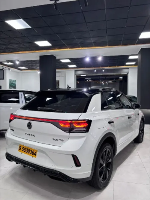 Volkswagen T-Roc 2025 