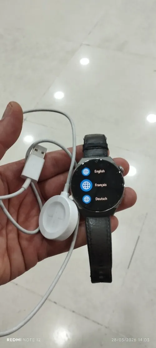 Smartwatch Huawei GT3 pro
