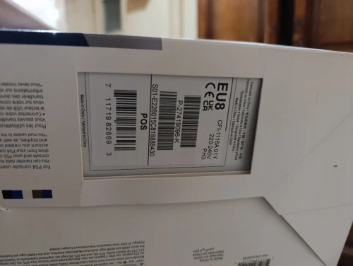 Ps5 Disc edition Flashable (playstation 5 fat) Neuve Forbbiden West Pack. CFI-1116A