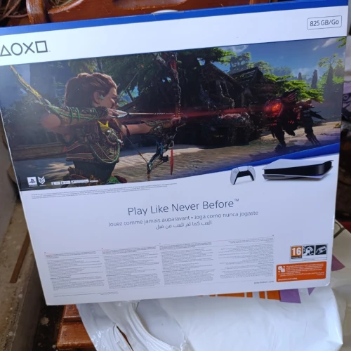 Ps5 Disc edition Flashable (playstation 5 fat) Neuve Forbbiden West Pack. CFI-1116A