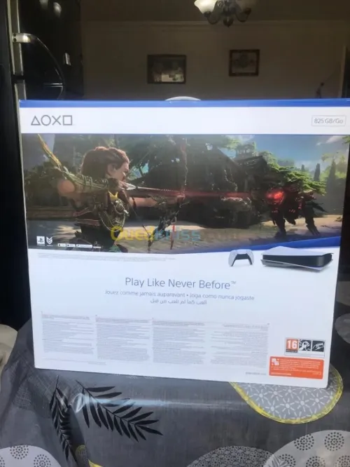 Ps5 Fat Disc Edition Forbbiden west Flashable jamais utilisé