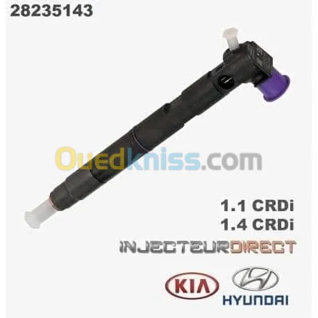 Injecteur Kia Hyundai