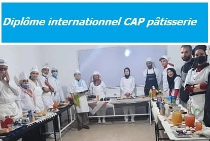 Diplôme d'etat CAP Patisserie 100% Pratique Prix Choc 