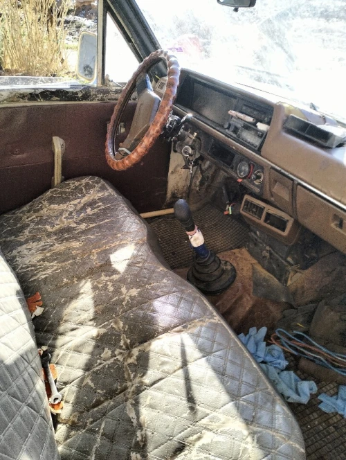 Mazda B1600 1984 Japon