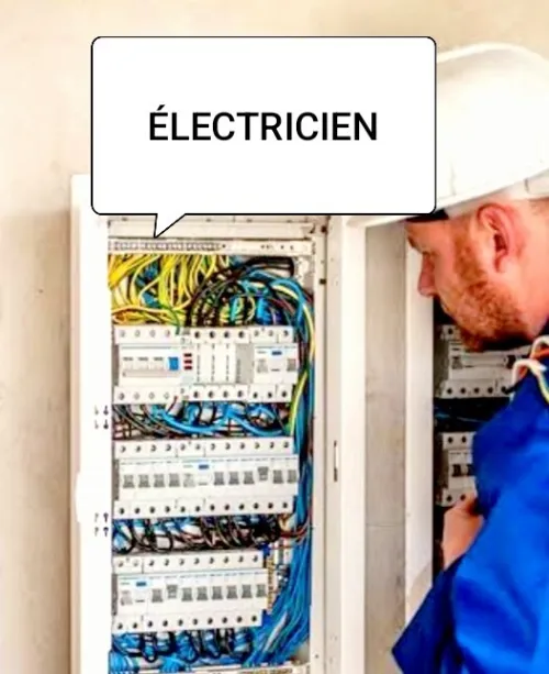 Électricien maisons (degencteur, lampes, spoot, LED profil, caméra surveillance, climatiseurs.. )