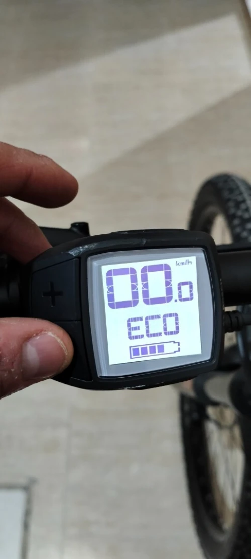 Velo electric ktm