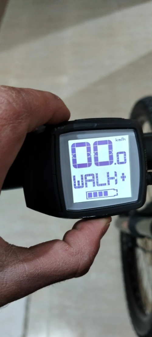 Velo electric ktm