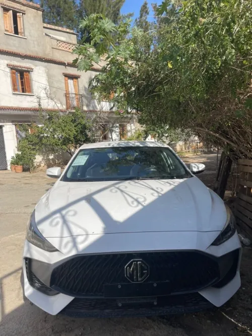 MG 5 2026 Manuelle