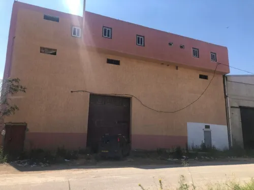 Vente Hangar - Usine Oran Oran