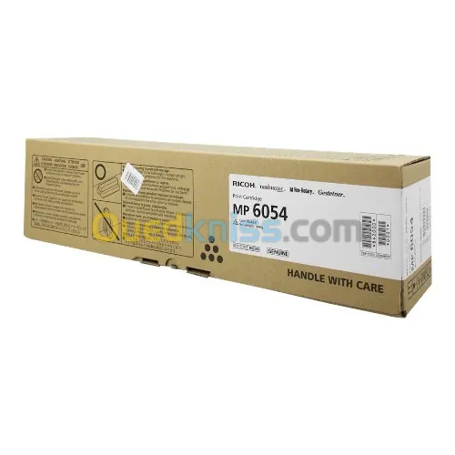 Toner d'origine noir pour RICOH MP 4055, MP 6054 capacité 37000 pages