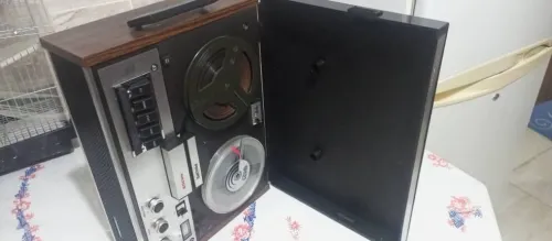 Magnétophone a bande 