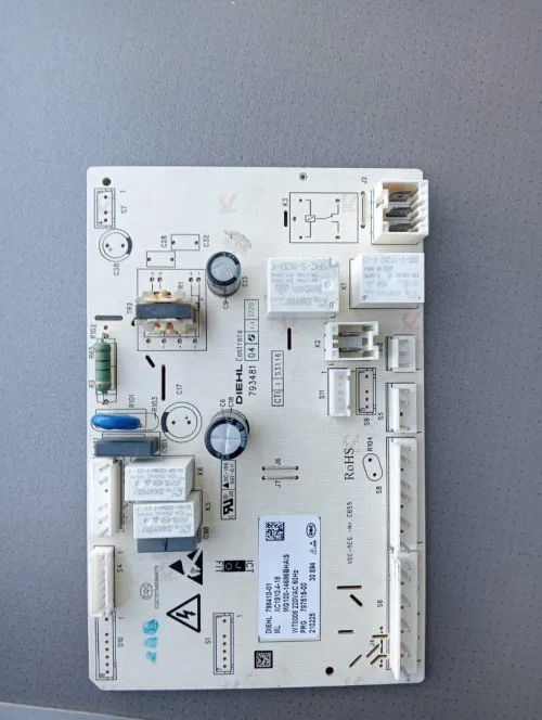 Carte mère machine à laver