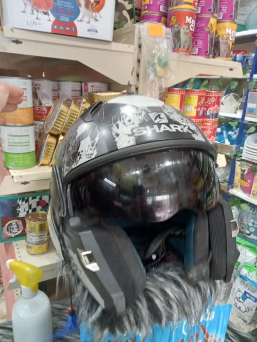 Casque chaque bluo