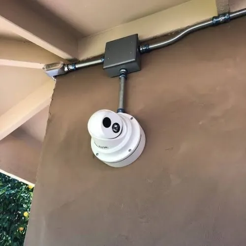 Installation caméra
