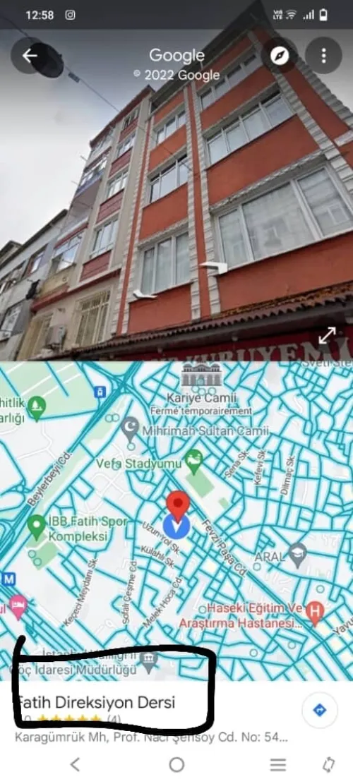 Vente Appartement F3 Istanbul Istanbul