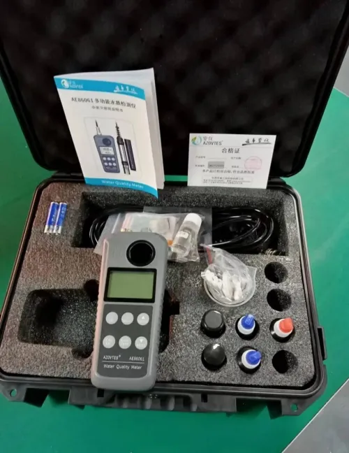 Multiparameter  DO/PH/Temp/Ammonia/Nitrite Dissolved Oxygen Meter  