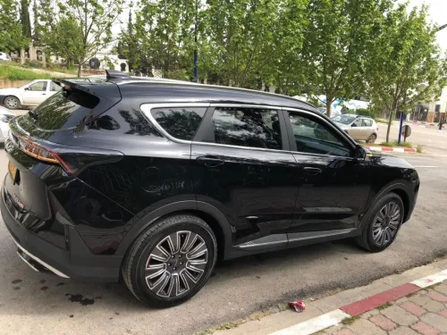 Jetour  X70 PLUS 2025 Luxury 7 place