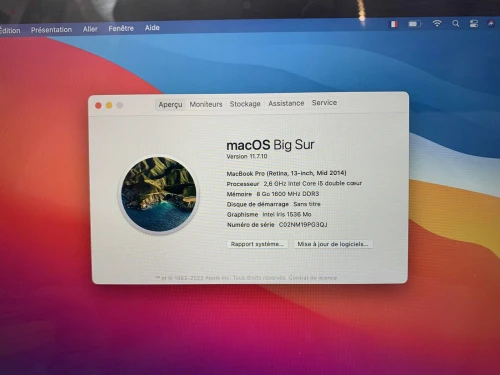 macbook pro 