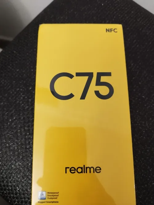 Realme Realme c75 note60