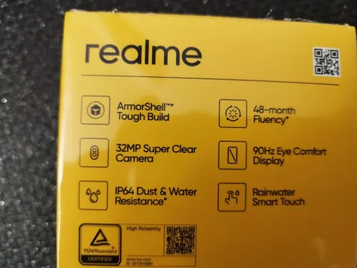 Realme Realme c75 note60