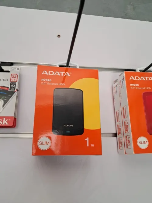 Disques Durs Externes ADATA
