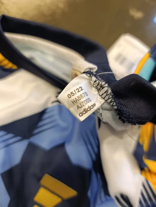 Maillot équipe nationale original adidas