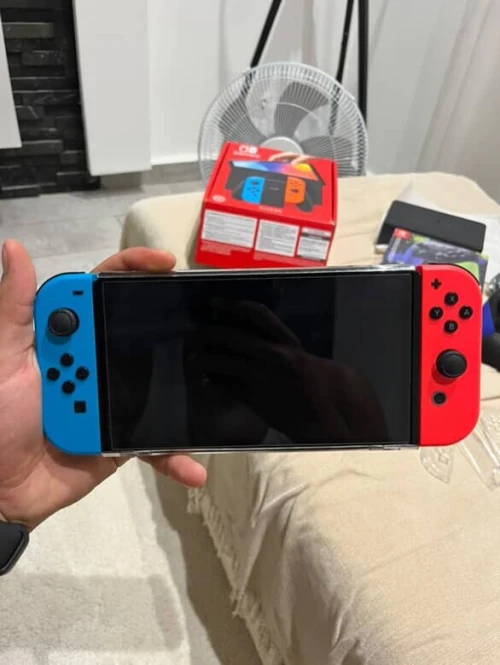 Nintendo switch oled flashé 512gb