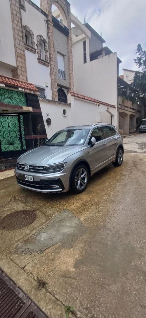 Volkswagen New Tiguan 2018 R-Line