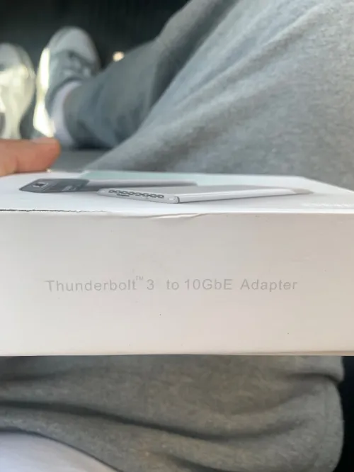 Adaptateur Thunderbolt 3 to 10GBE 