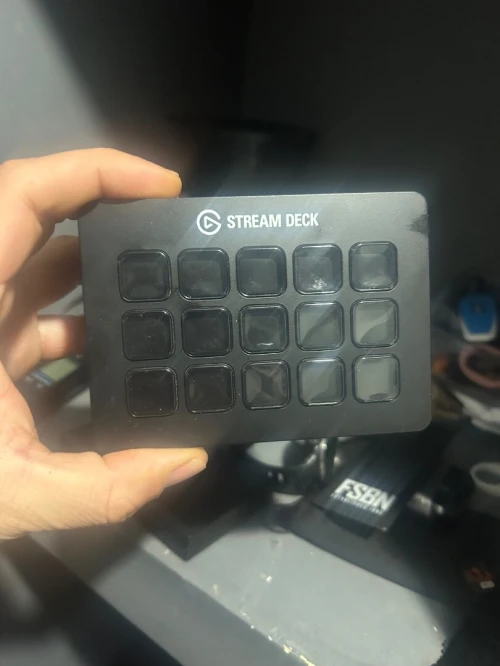 Stream deck