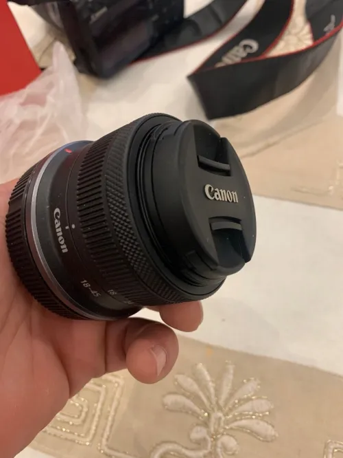 Objectif canon 18-45