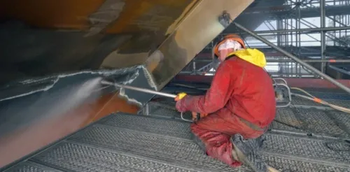 Hydrodécapage / Hydroblasting