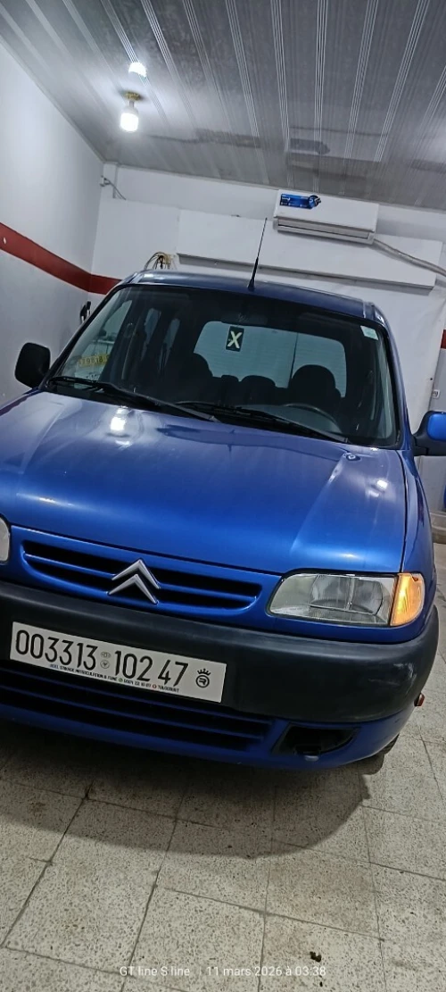 Citroen Berlingo Multispace 2002 Berlingo Multispace