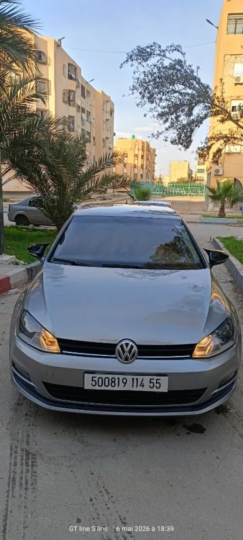 Volkswagen Golf 7 2014 Trendline +