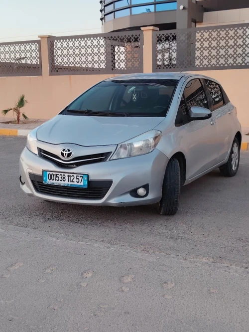 Toyota Yaris 2012 Yaris