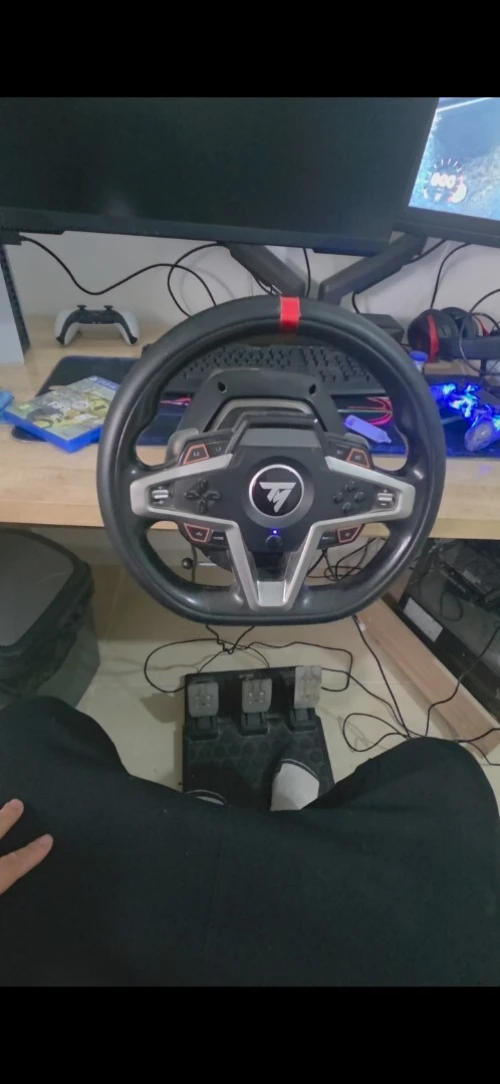 volant t248 + siege