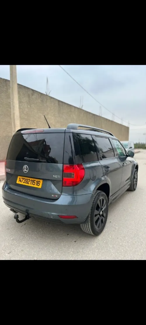 Skoda Yeti 2015 Monte Carlo