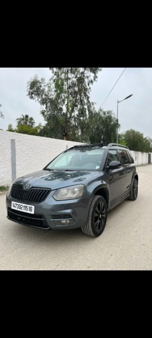 Skoda Yeti 2015 Monte Carlo