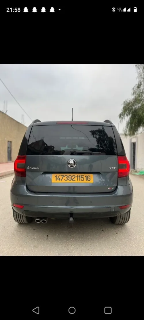 Skoda Yeti 2015 Monte Carlo