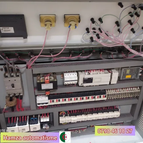 Électricité industrielle et automatisation 