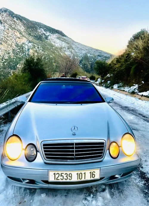 Mercedes CLK cabriolet 2001 CLK cabriolet