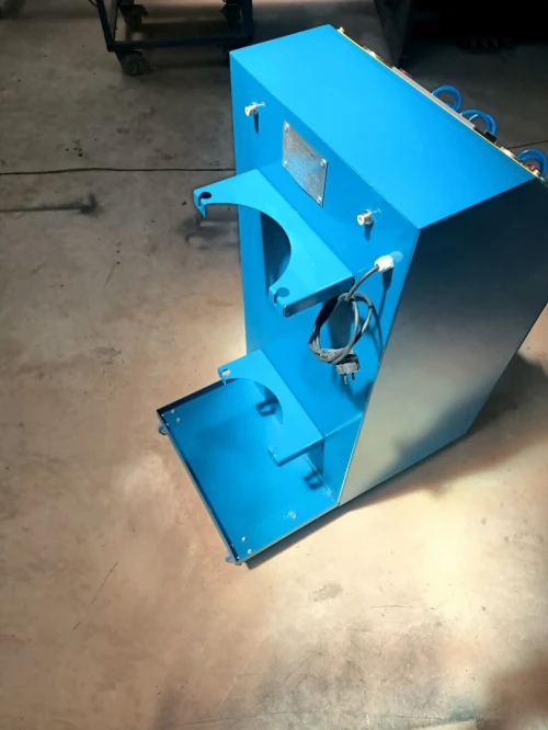 Machine gas argon double veitrage  
