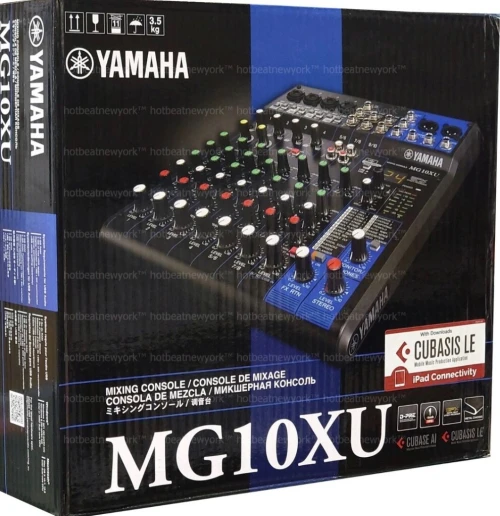 Yamaha MG 10 xu