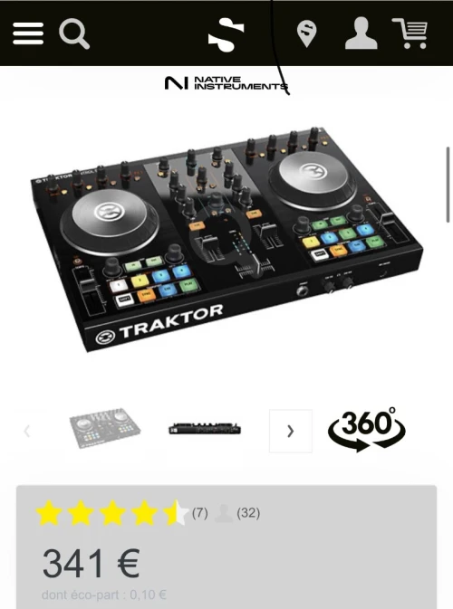 TRAKTOR S2 MK2