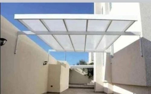 Pergola. chalet