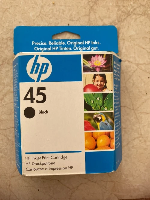 Cartouches HP Original HP45 - HP23