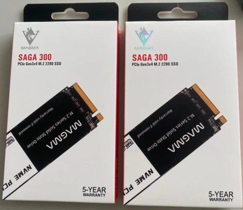 NVME 512gb MAGMA