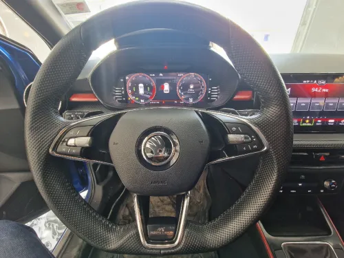 Skoda Fabia 2022 Monte Carlo