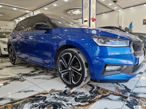 Skoda Fabia 2022 Monte Carlo