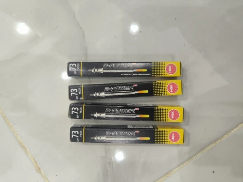 4 bougies de préchauffage pour moteur 1.6 HDi